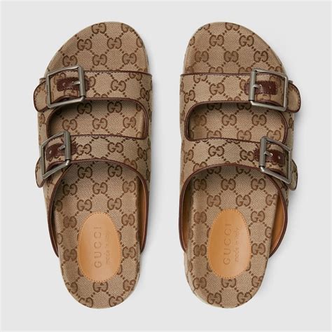 men's gucci sandals sale|realreal gucci men sandals.